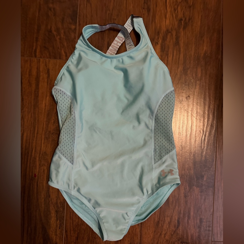 Under Armour, one piece, bathing suit, size 14
